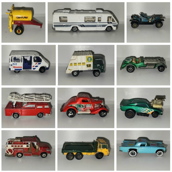 VÉHICULE MINIATURE AURORA hot wheels majorette norev matchbox corgi EUR